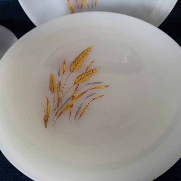 Vintage Fire King Golden Wheat Dishes - Picture 2 of 6